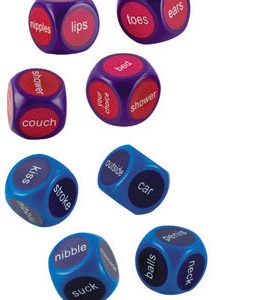HOT & SPICEY PARTY DICE