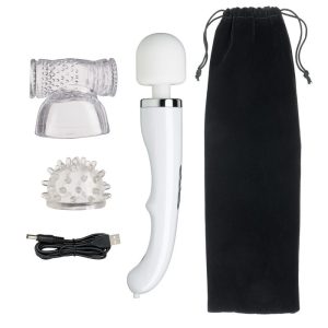 CLOUD 9 HEALTH & WELLNESS WAND KIT 30 FUNCTION WHITE