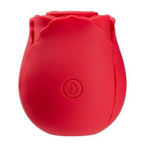 (D)CLOUD 9 HEALTH & WELLNESS ROSE SUCTION STIMULATOR RED