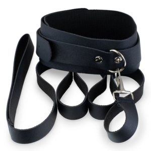 KINK CURIOUS BEGINNER BDSM KIT BLACK