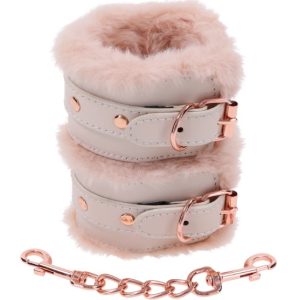 PEACHES N CREAME FUR HANDCUFFS