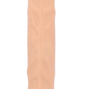 VEINED DBL HEADER-WHITE 18IN CD