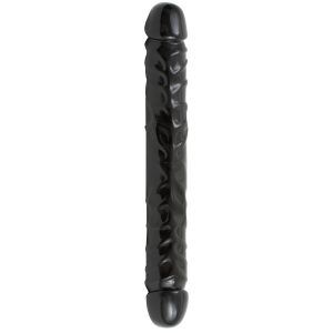 JR. VEINED DBL HEADER-BENDER BLACK 12IN CD