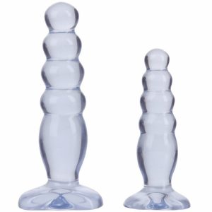 CRYSTAL JELLIES ANAL TRAINER KIT CLEAR