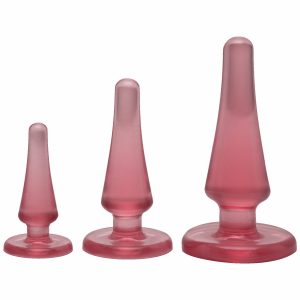 CRYSTAL JELLIES ANAL KIT PINK