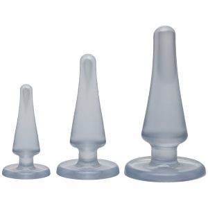 CRYSTAL JELLIES ANAL KIT CLEAR