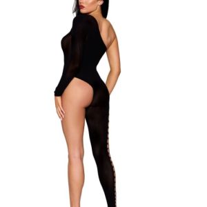BODYSTOCKING BLACK O/S