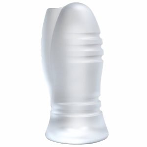 OPTIMALE ULTRASKYN VIBRATING STROKER FROST