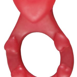 LOVE RING HEART SHAPED