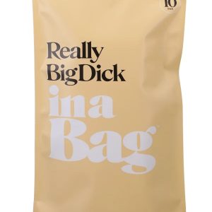 IN A BAG REALLY BIG DICK 10 "