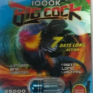 BIG COCK BLUE 24 COUNT DISPLAY (NET)