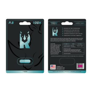 100K PURE BLUE 1 PC (NET)