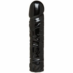 VAC U LOCK 8IN CODE BLACK CLASSIC DONG
