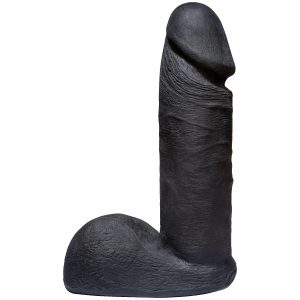 VAC U LOCK CODE BLACK 6IN ULTRASKYN COCK