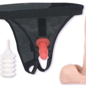 ULTRA HARNESS 2 & PLUG W/8IN COCK BX