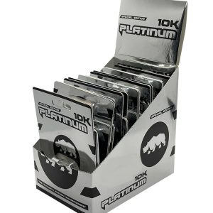 RHINO 10K PLATINUM 24 COUNT DISPLAY (NET)