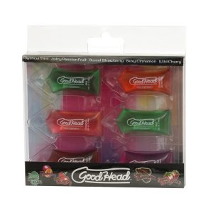 GOODHEAD PILLOW PACKS 6PC ASSORTED