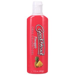 GOODHEAD ORAL DELIGHT GEL 1 OZ PINEAPPLE (BULK)