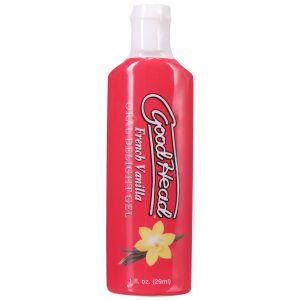 GOODHEAD ORAL DELIGHT GEL 1 OZ FRENCH VANILLA (BULK)