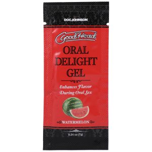 GOODHEAD ORAL DELIGHT GEL BULK REFILL WATERMELON 48 PCS 0.24 OZ