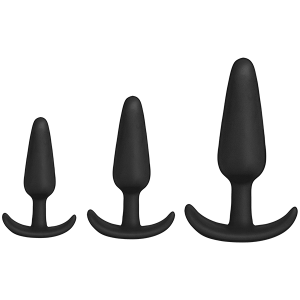 MOOD NAUGHTY 1 TRAINER SET BLACK