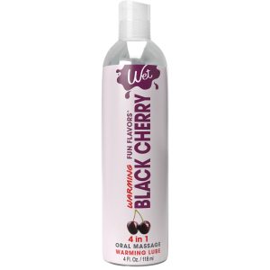 WET BLACK CHERRY WARMING 4 OZ