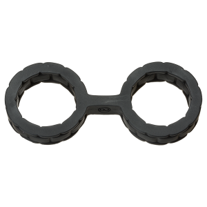SILICONE CUFFS SMALL BLACK