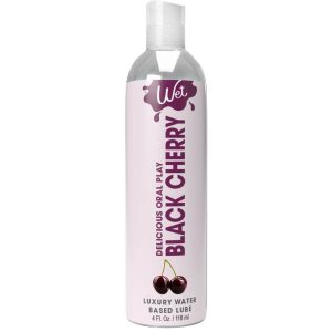 WET BLACK CHERRY ORAL 4 OZ