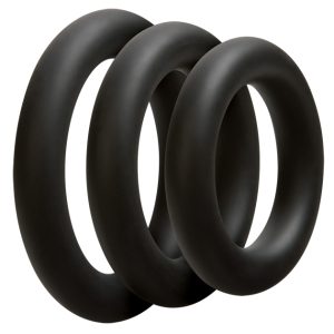 OPTIMALE 3 C-RING SET THICK BLACK