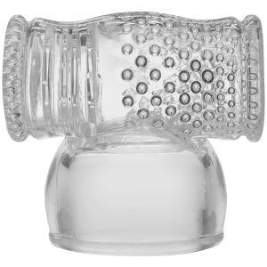 KINK WAND ATTACHMENT COCK STROKER CLEAR