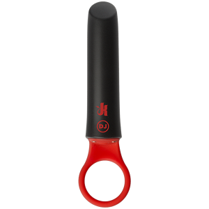 KINK POWER PLAY W SILICONE GRIP RING BLACK/RED