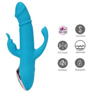 KENNEDI TRIPLE ACTION RABBIT BLUE