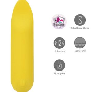 TAWNI FLICKERING VIBE YELLOW