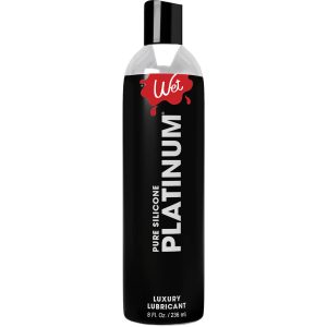 WET PLATINUM SILICONE 8 OZ