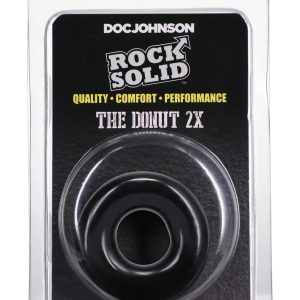 ROCK SOLID DONUT 2X BLACK