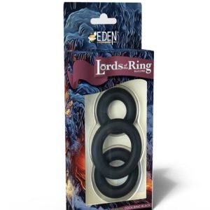 LORD OF THE COCK RINGS ELENDIL 3 PACK