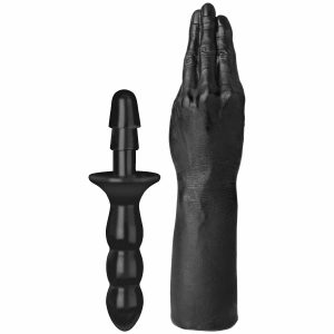 TITANMEN HAND W/VAC U LOCK BLACK