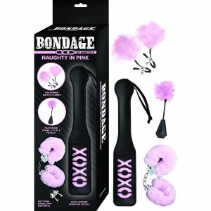 BONDAGE BY NASSTOYS NAUGHTY IN PINK