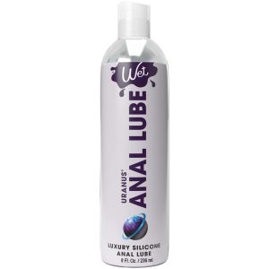 WET URANUS SILICONE ANAL 8 OZ