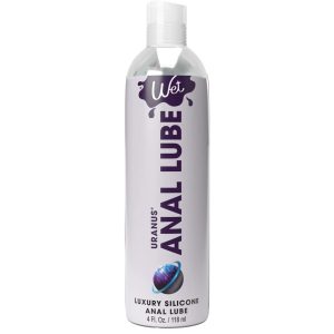 WET URANUS SILICONE ANAL 4 OZ