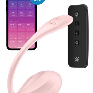 SATISFYER RIBBED PETAL ROSE (NET)