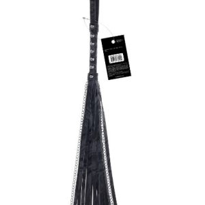 VELVET NOIR CHAIN FLOGGER