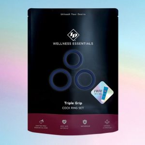 TRIPLE GRIP COCK RING SET BAG
