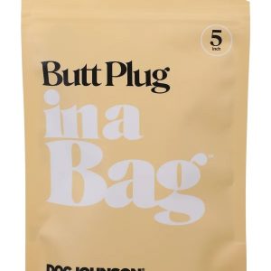 IN A BAG BUTT PLUG 5 BLACK "