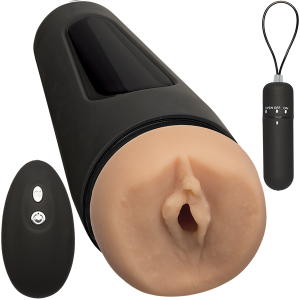 MAN SQUEEZE ORIGINAL VIBRO PUSSY VANILLA