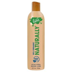 WET 95% ORGANIC ALOE BASED 4OZ