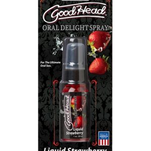 GOODHEAD LIQUID STRAWBERRY SPRAY 1 OZ-CD