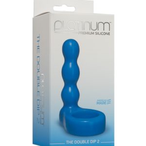 PLATINUM SILICONE DOUBLE D BLUE