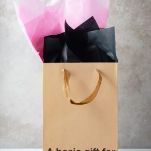 A BASIC GIFT FOR A BASIC BITCH GIFT BAG