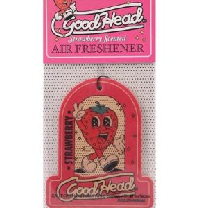 GOODHEAD AIR FRESHNER STRAWBERRY